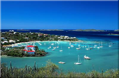 St. John USVI Ferry Schedule Car Rental Info