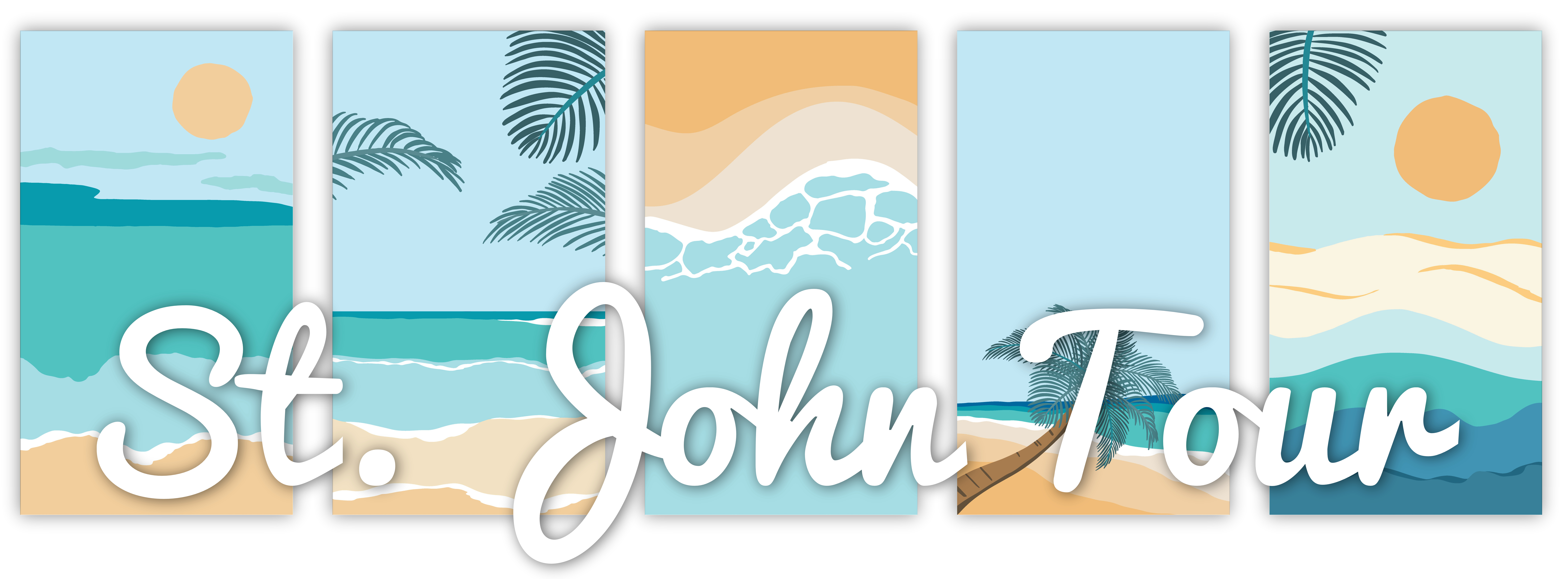 St. John Tour logo